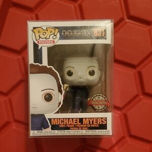 H20 Halloween Michael Myers #831 Special Edition Funko Pop